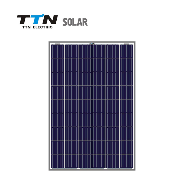 TTN-P200-210W72 لوحة شمسية بولي